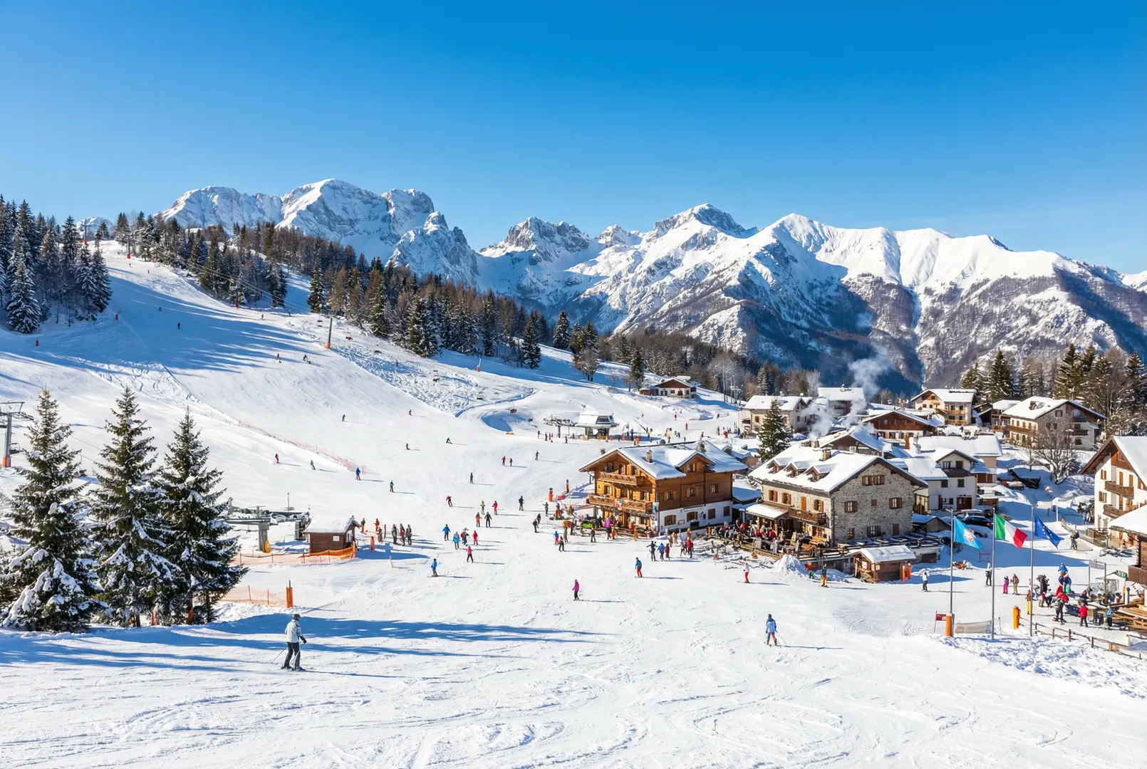 Piancavallo ski resort