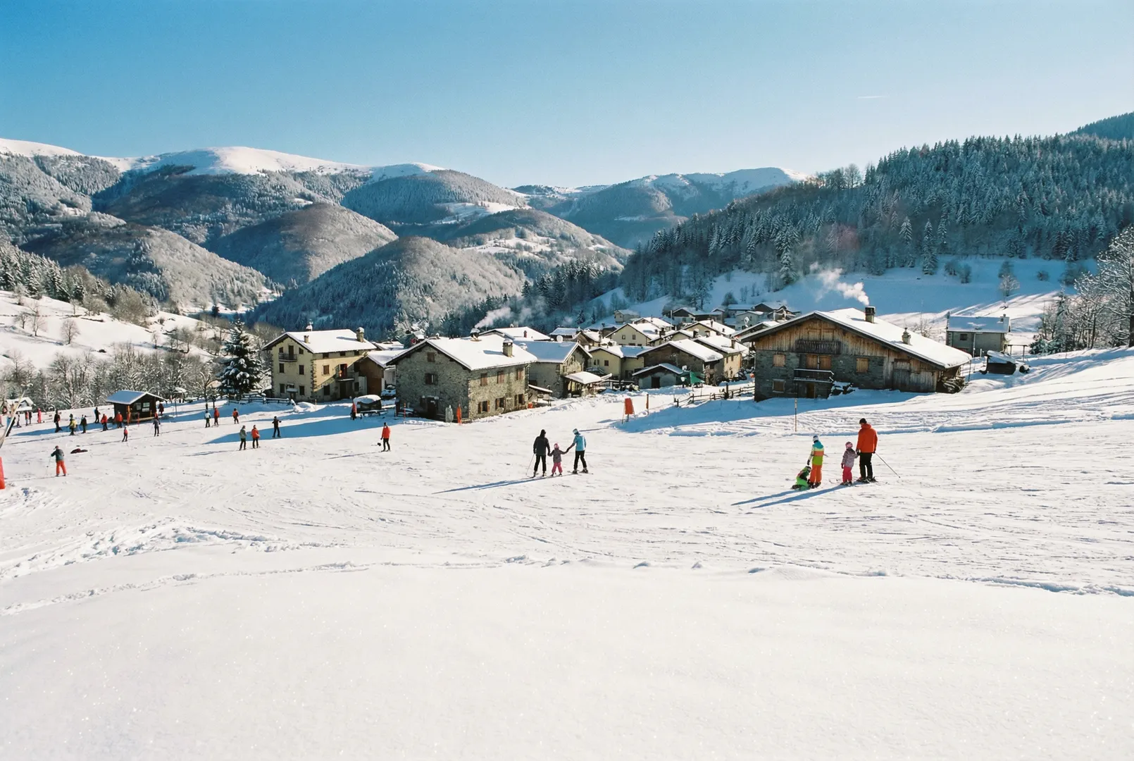 Piane di Mocogno ski resort