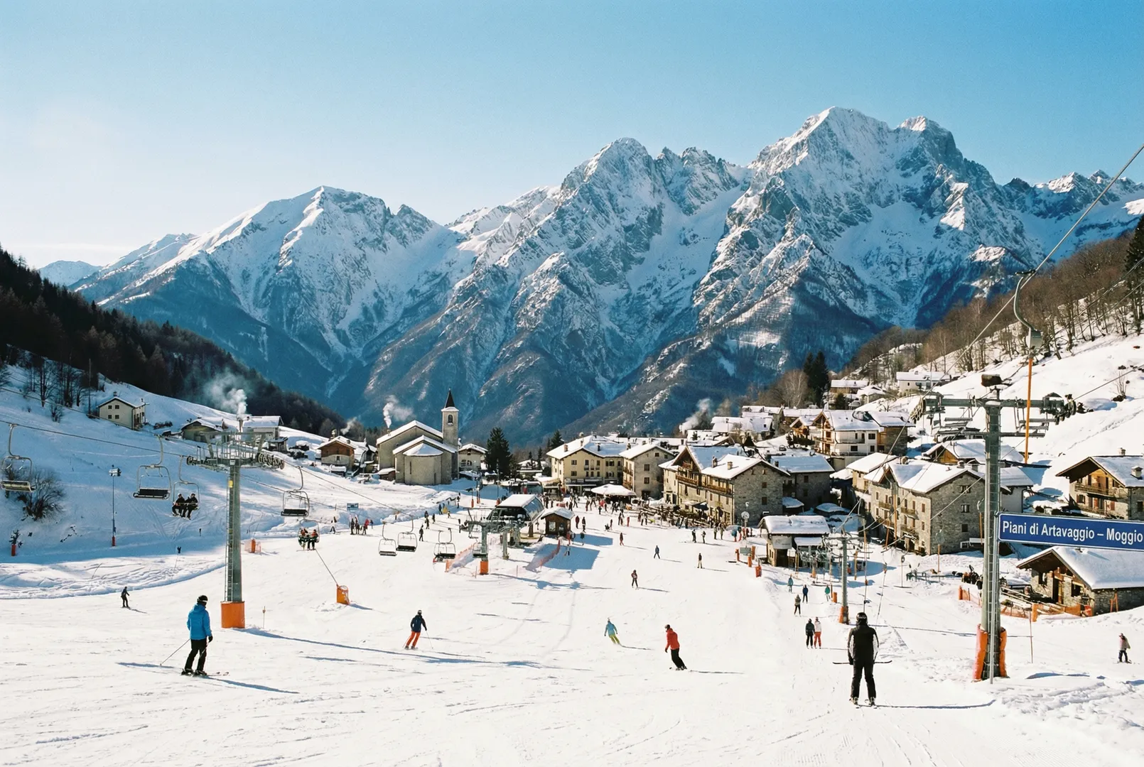 Piani di Artavaggio – Moggio ski resort