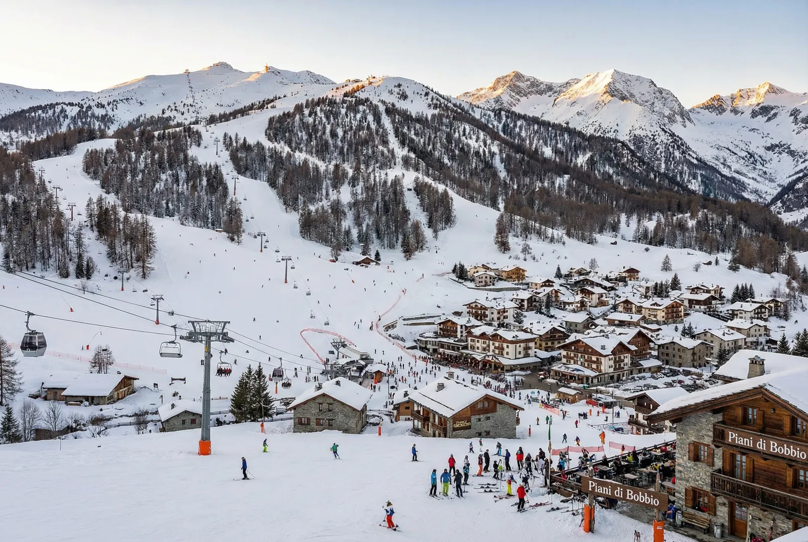 Piani di Bobbio ski resort