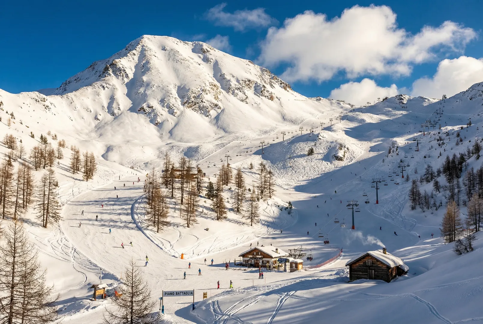 Piano Battaglia ski resort