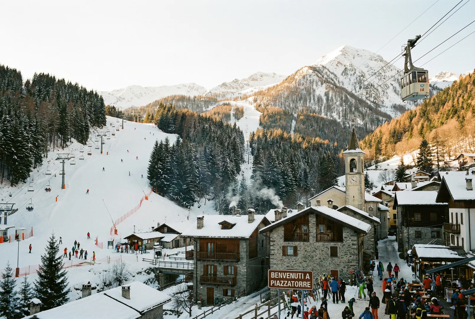 Piazzatorre ski resort