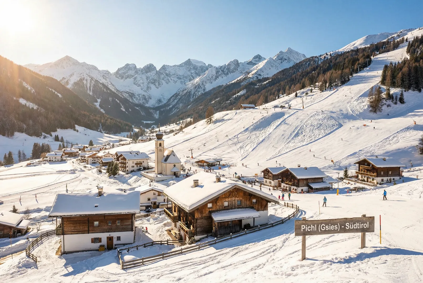 Pichl (Gsies) ski resort