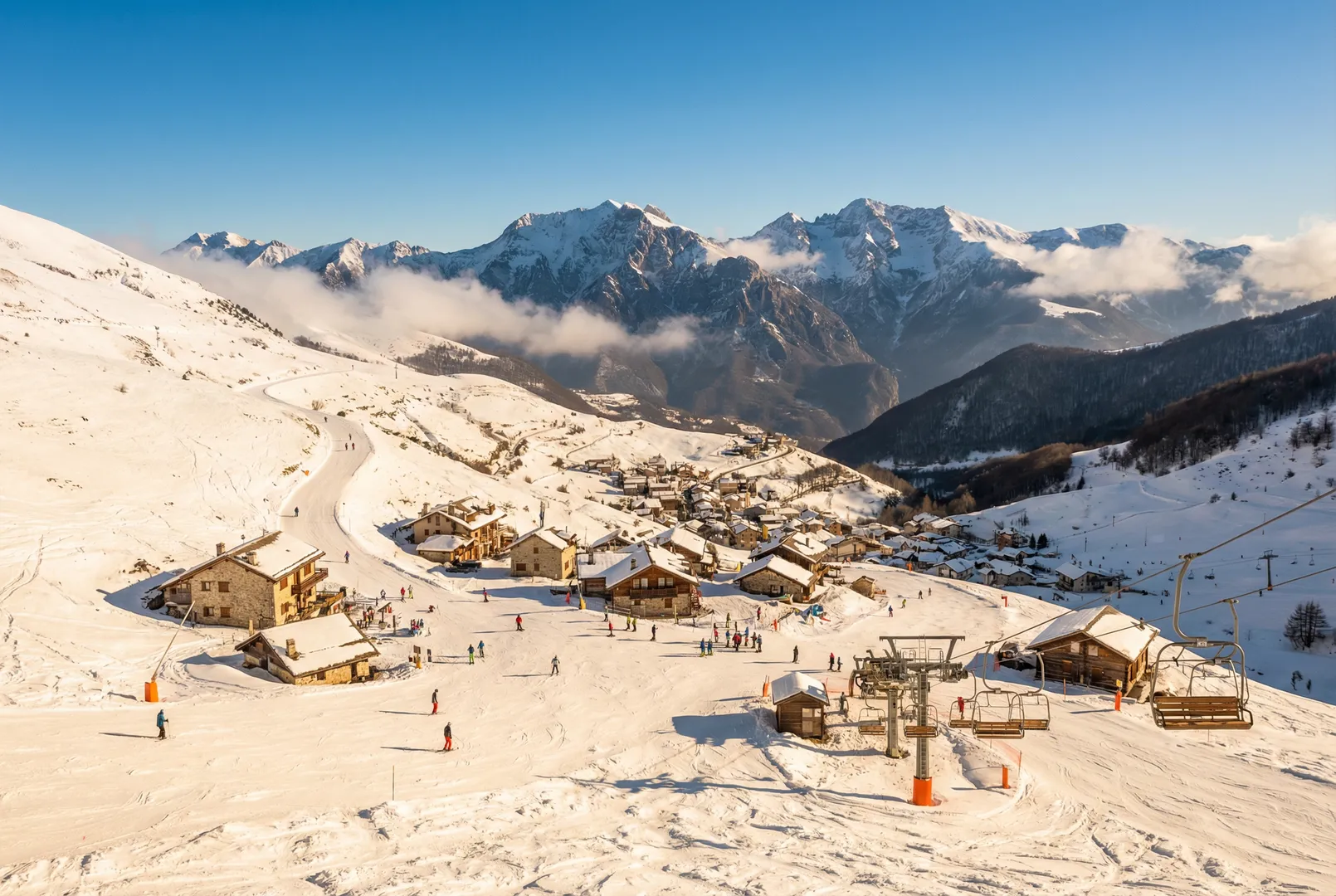 Pintura – Bolognola ski resort