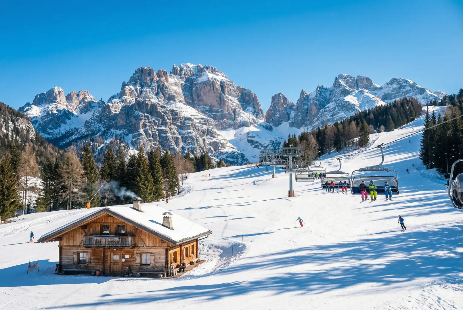 Pradel – Molveno ski resort