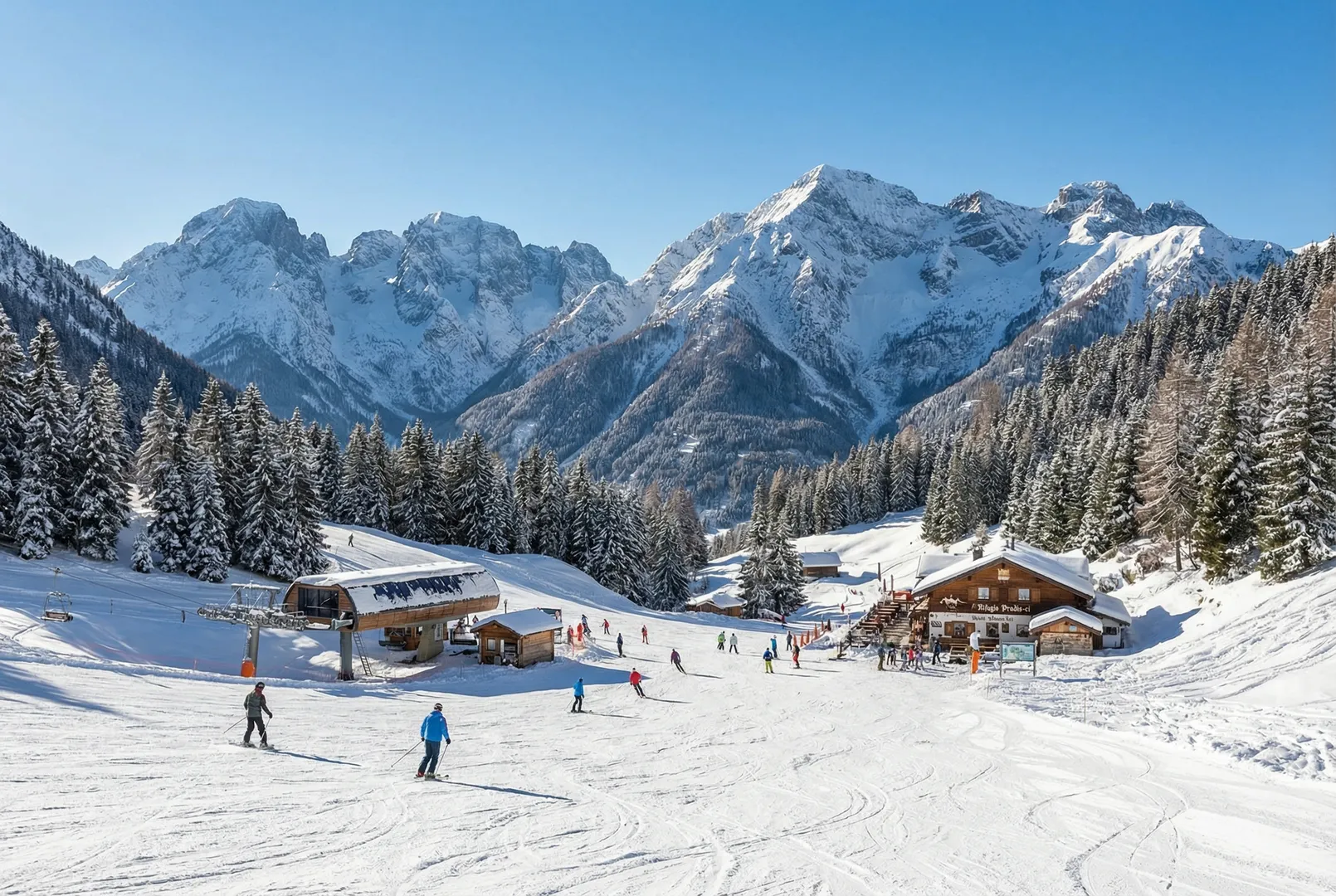 Pradis-ci – Bedollo ski resort