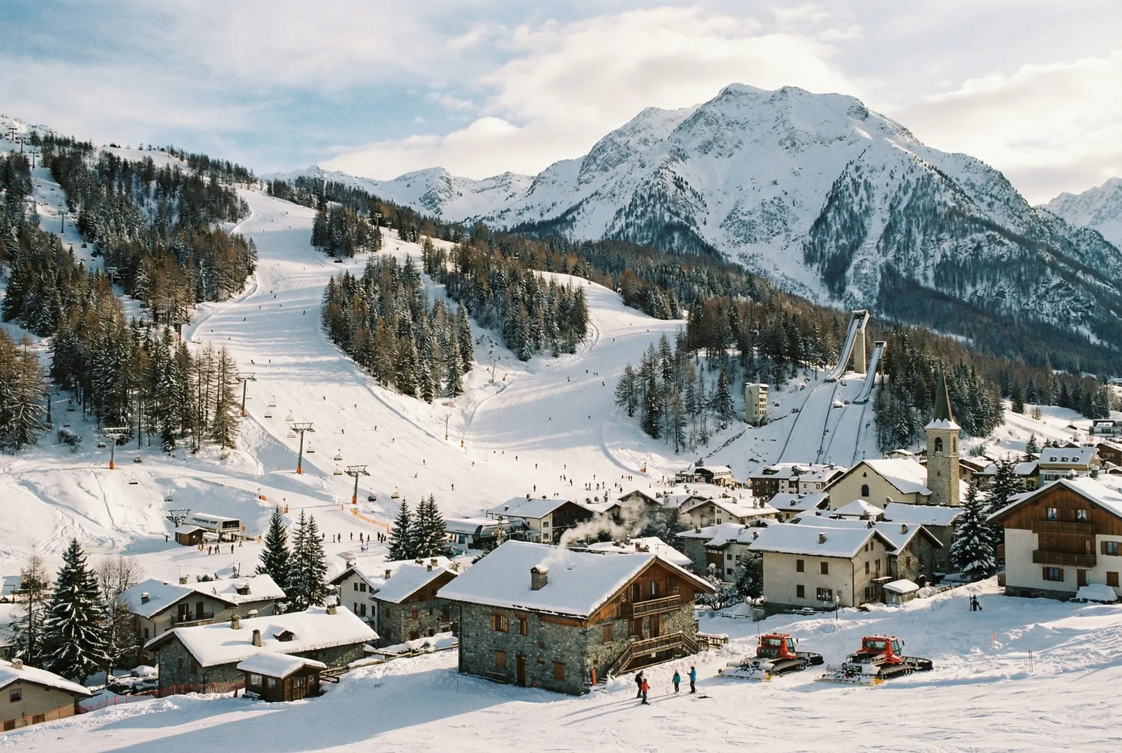 Pragelato ski resort