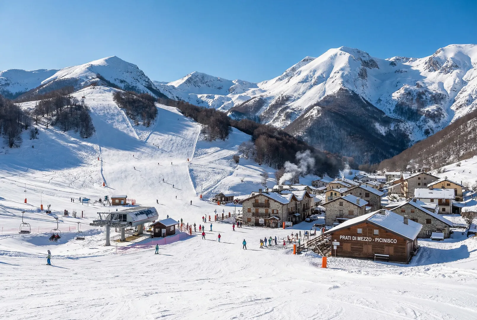 Prati di Mezzo – Picinisco ski resort