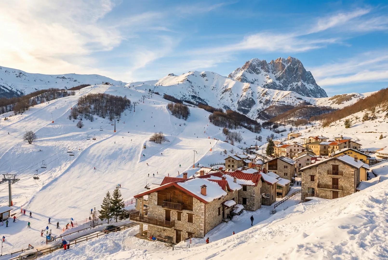 Prati di Tivo ski resort