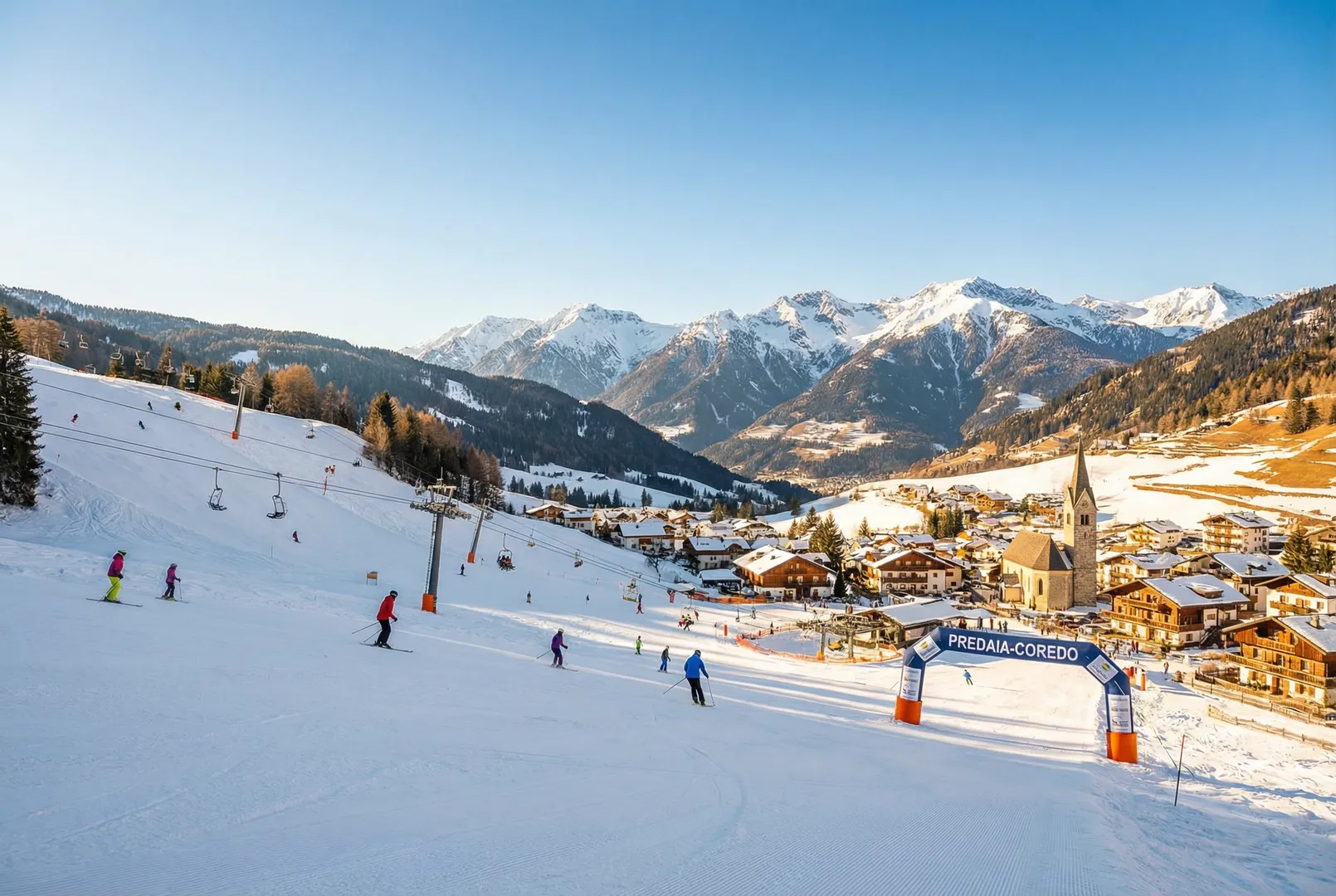 Predaia-Coredo ski resort