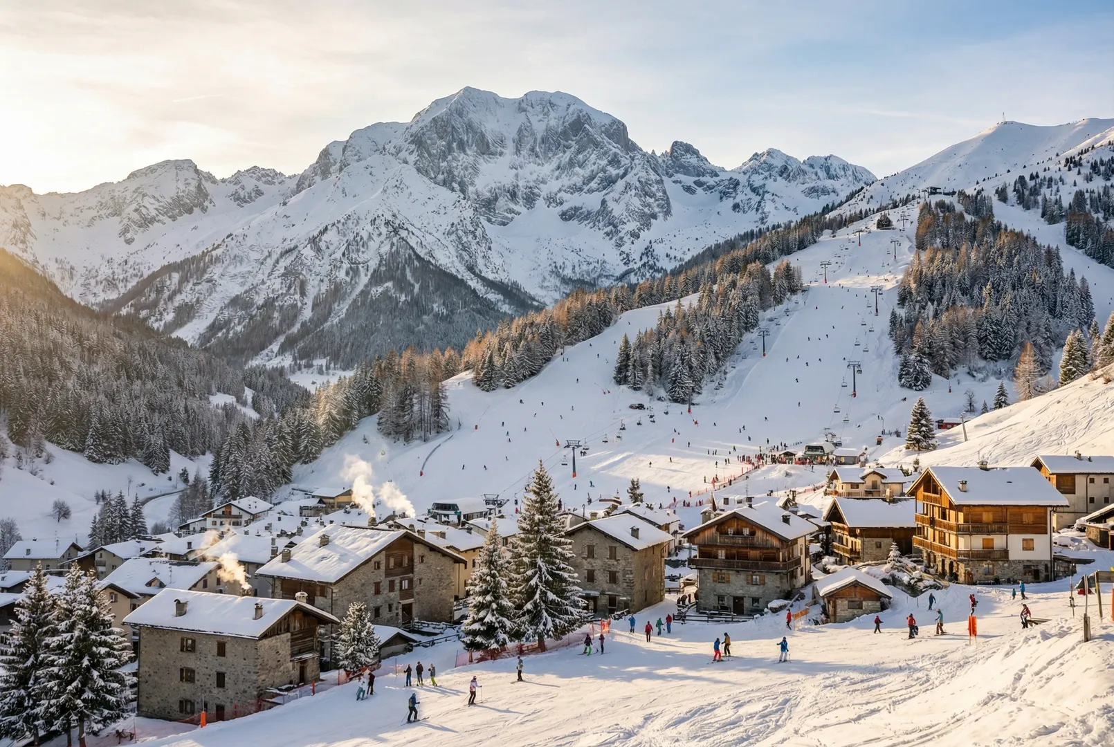 Presolana ski resort