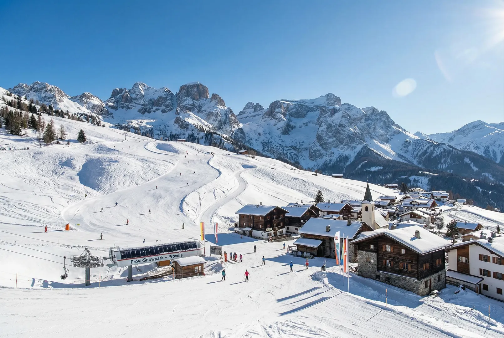 Provi-Snowpark – Proveis ski resort