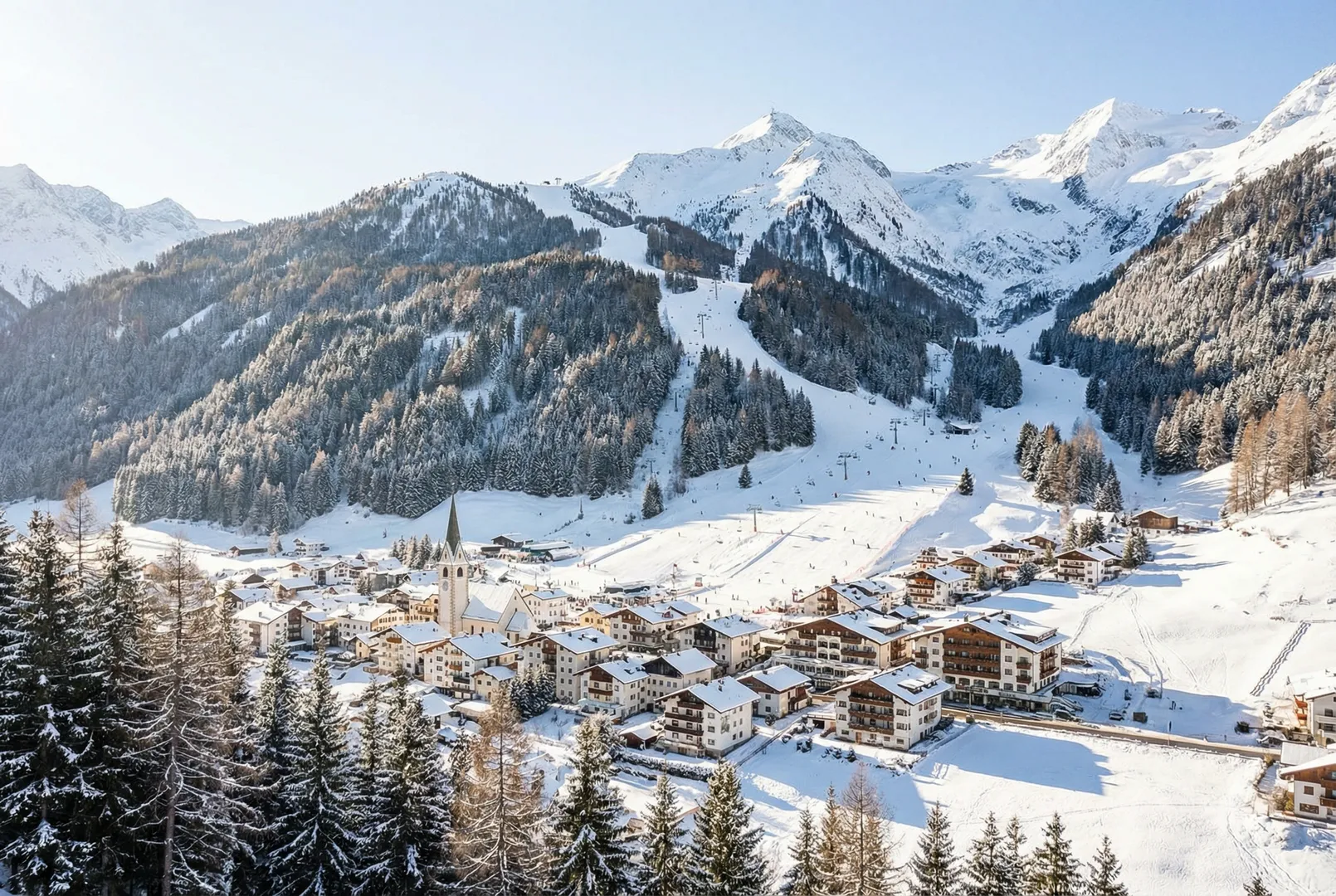 Rein in Taufers (Riva di Tures) ski resort