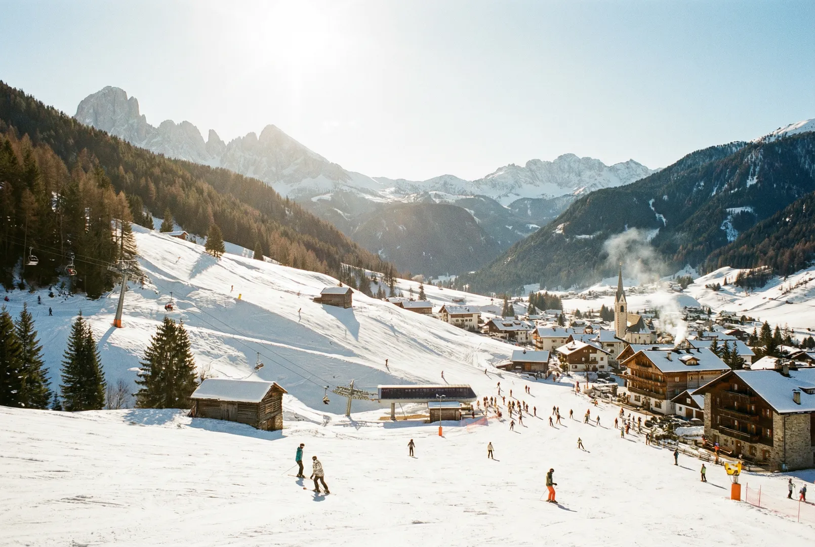 Reinswald (San Martino in Sarentino) ski resort