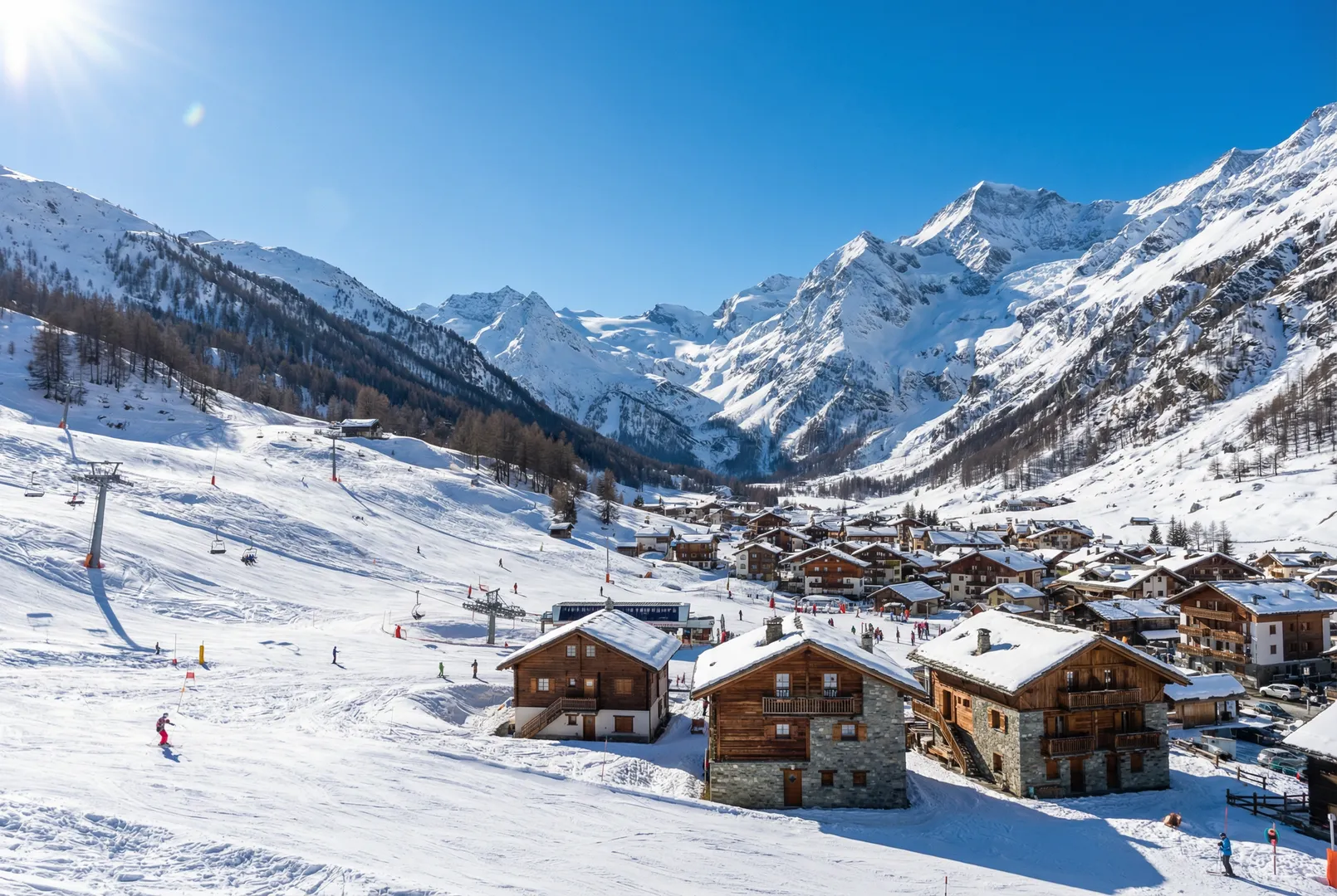 Rhêmes Notre Dame ski resort