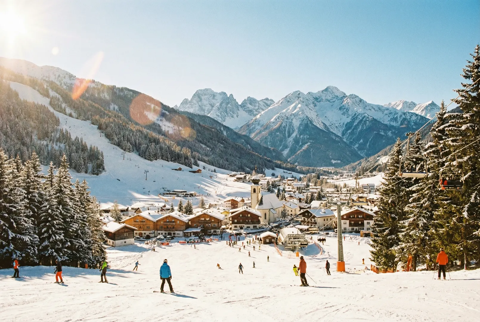 Riepenlift – Antholz-Mittertal (Anterselva di Mezzo) ski resort