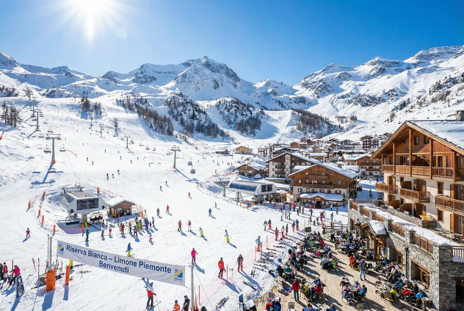 Riserva Bianca – Limone Piemonte ski resort