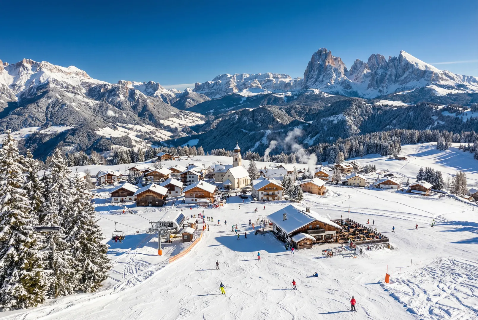 Rittner Horn (Corno del Renon) – Ritten (Renon) ski resort