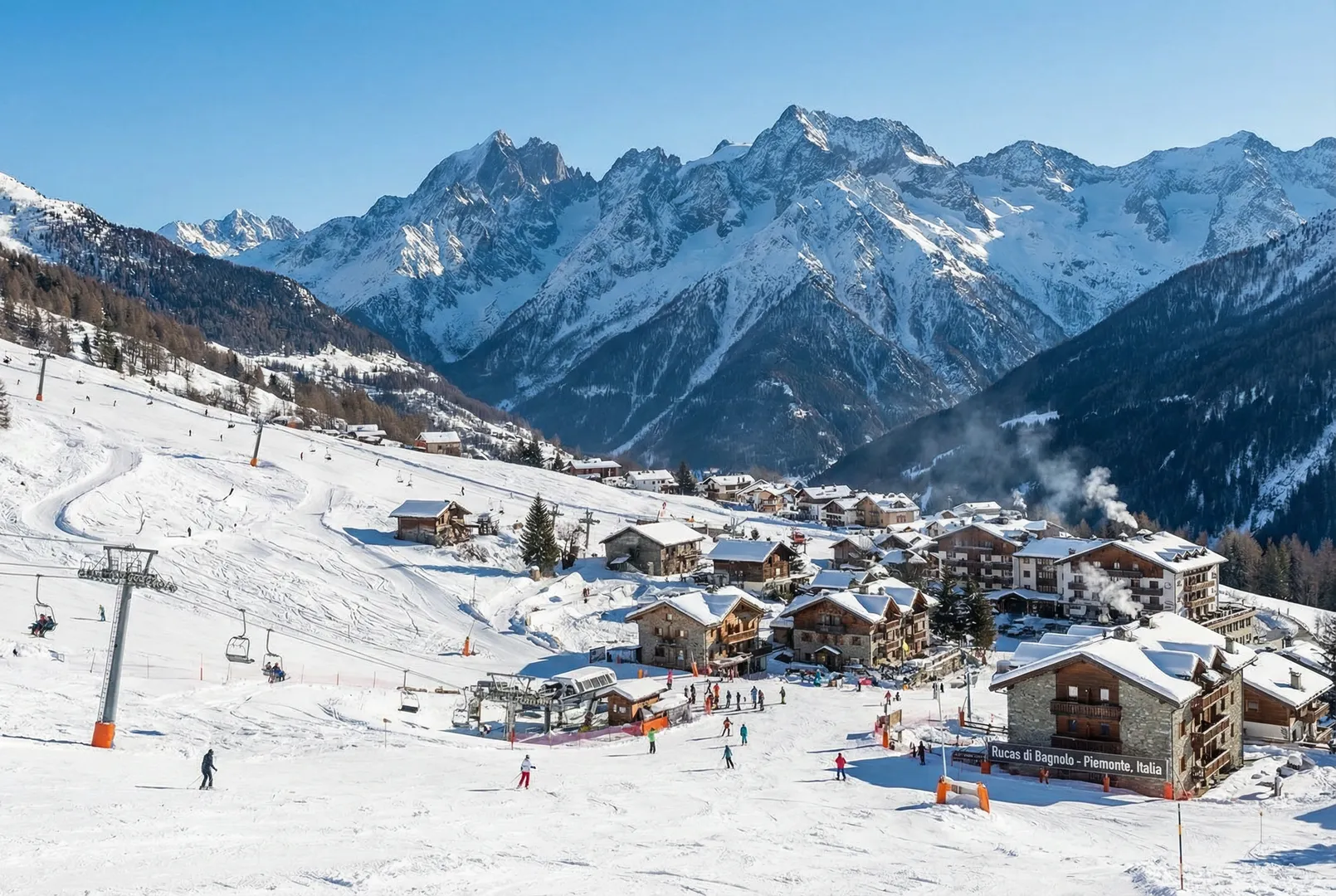 Rucas di Bagnolo ski resort