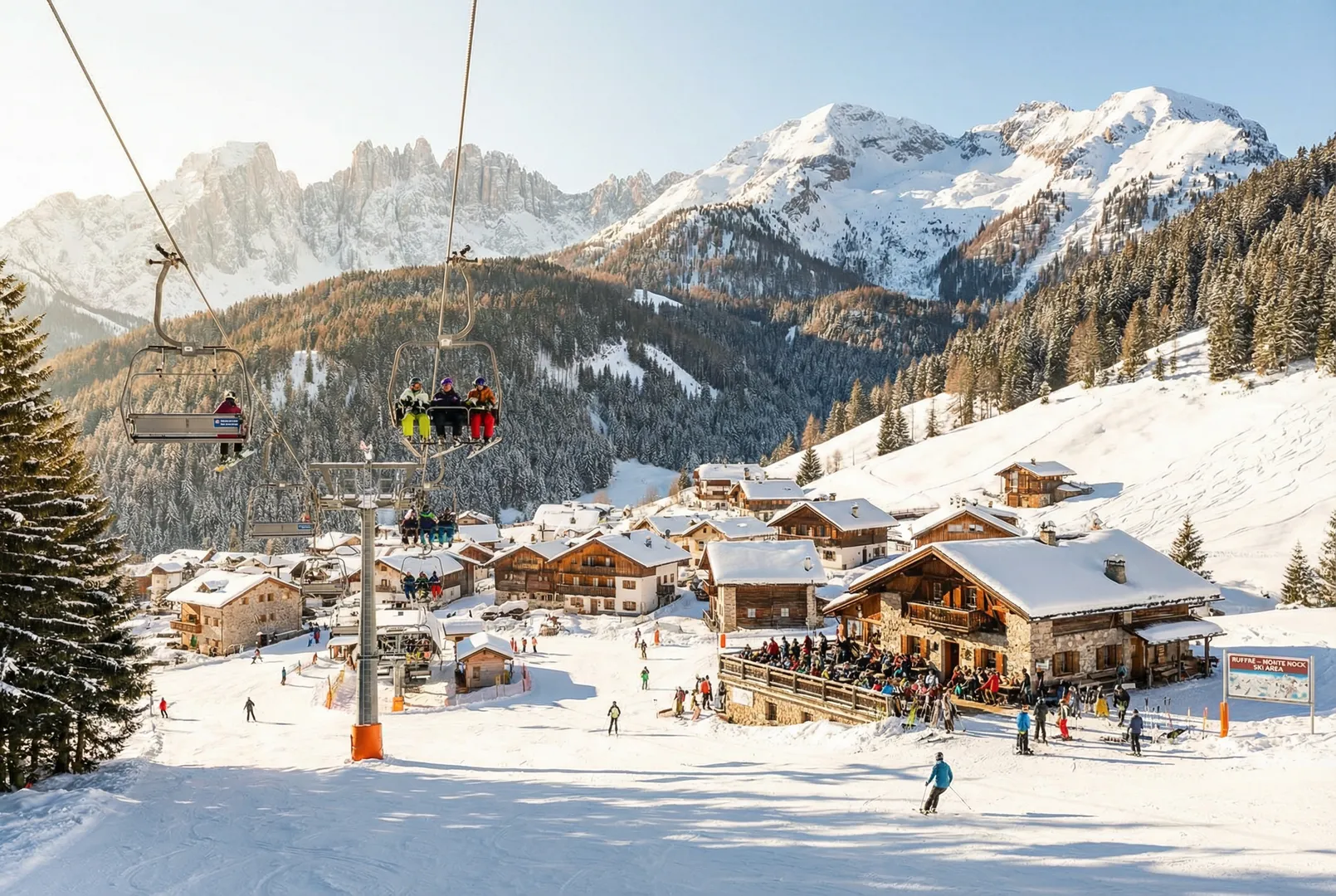 Ruffrè – Monte Nock ski resort