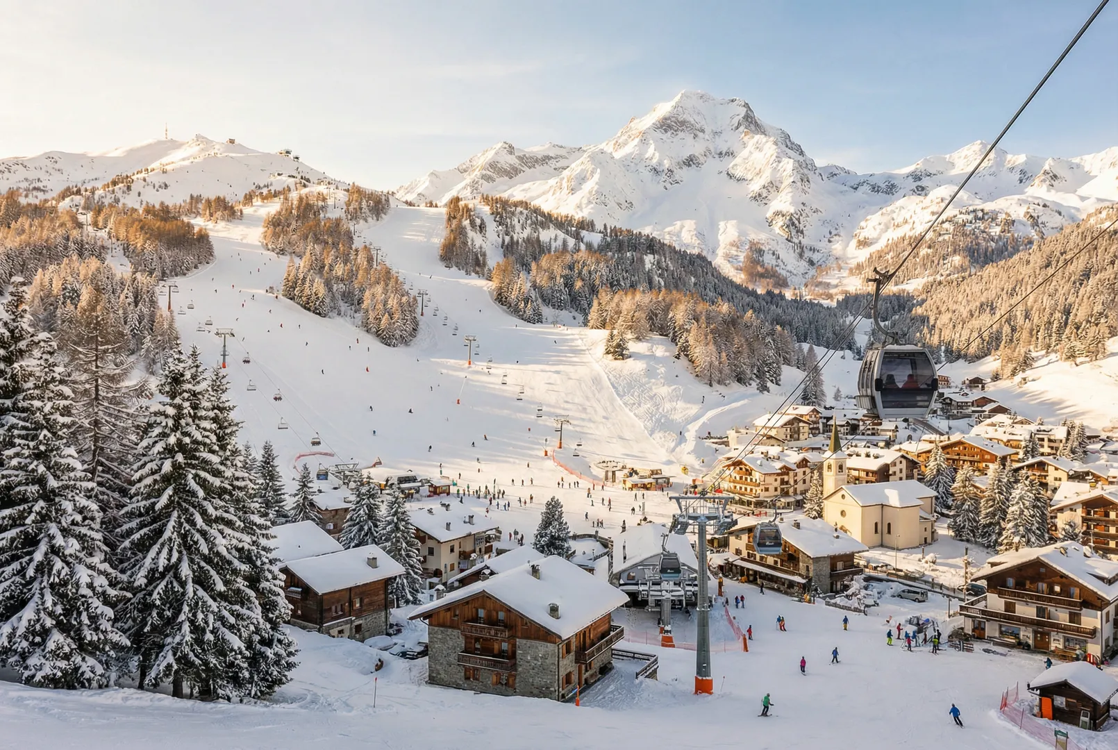 San Domenico – Alpe Ciamporino ski resort