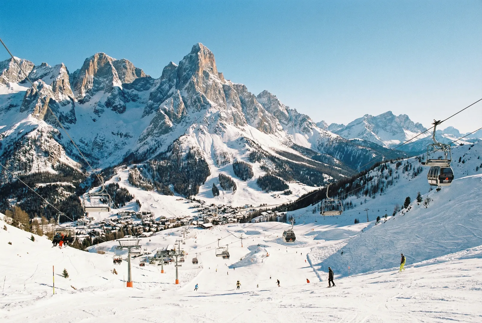 San Martino di Castrozza ski resort