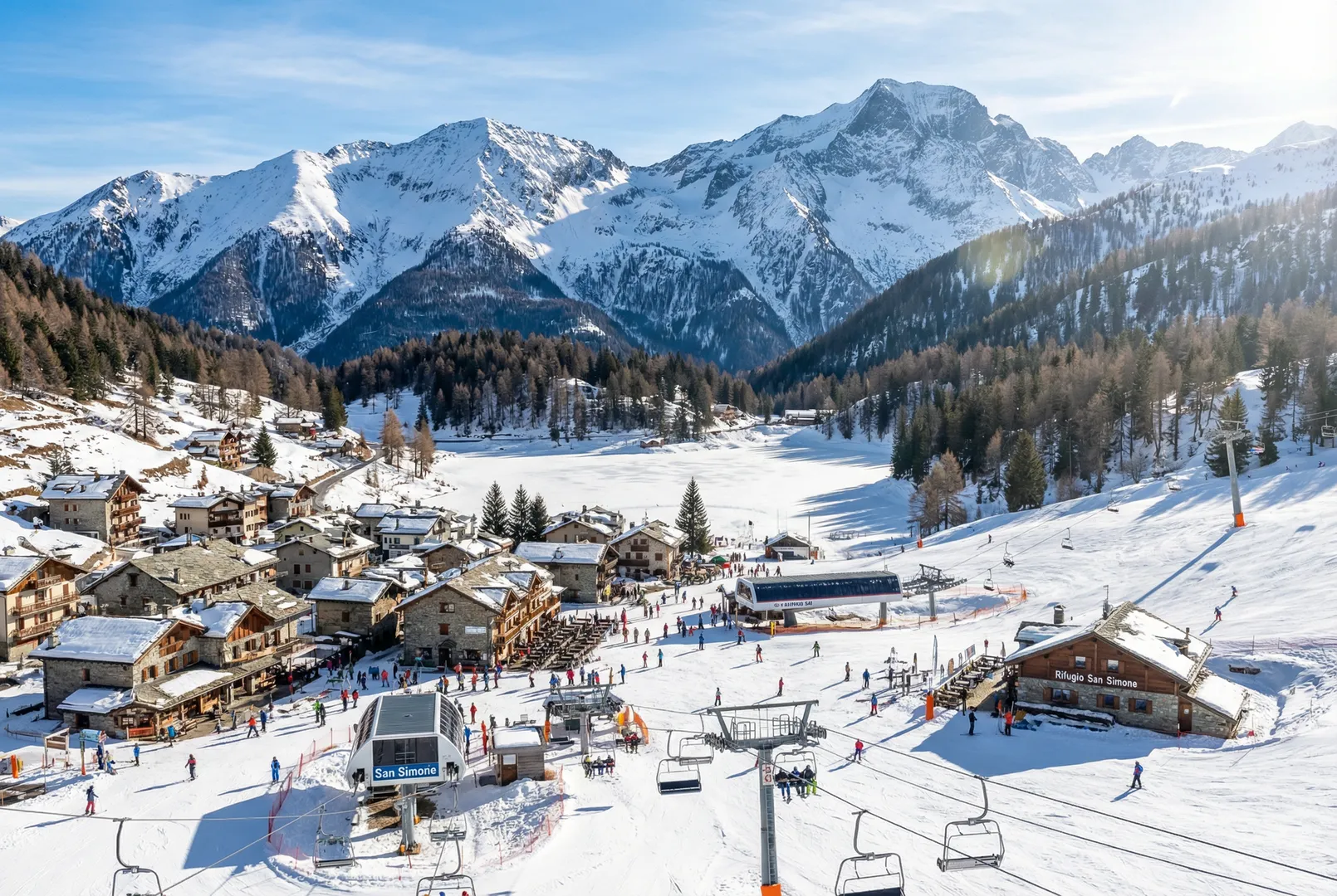 San Simone (Brembo Ski)(temporarily closed) ski resort