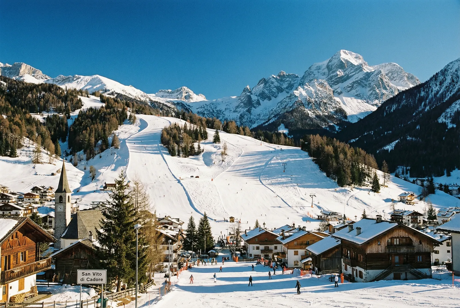 San Vito di Cadore ski resort