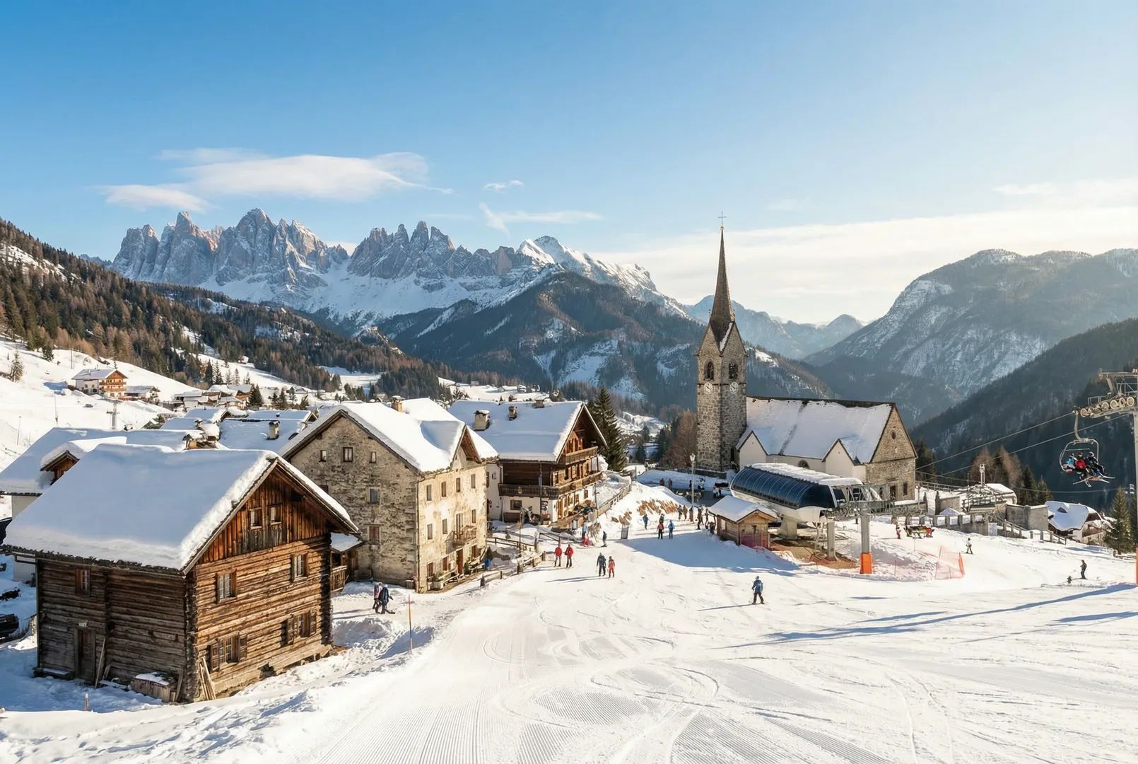 Sauris di Sopra ski resort