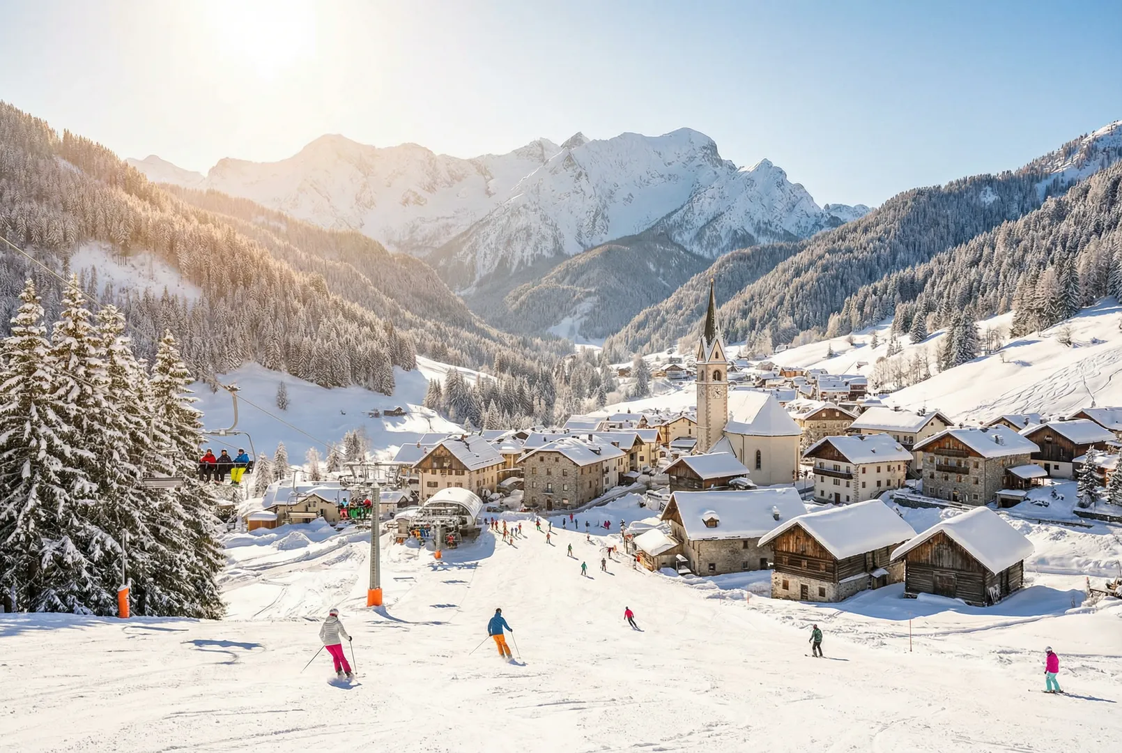 Sauris di Sotto ski resort