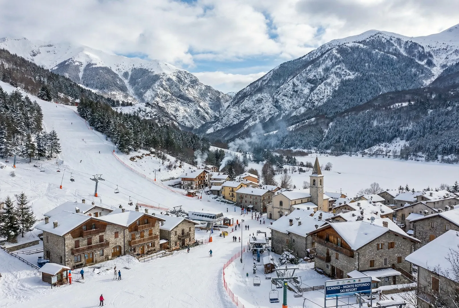 Scanno – Monte Rotondo ski resort