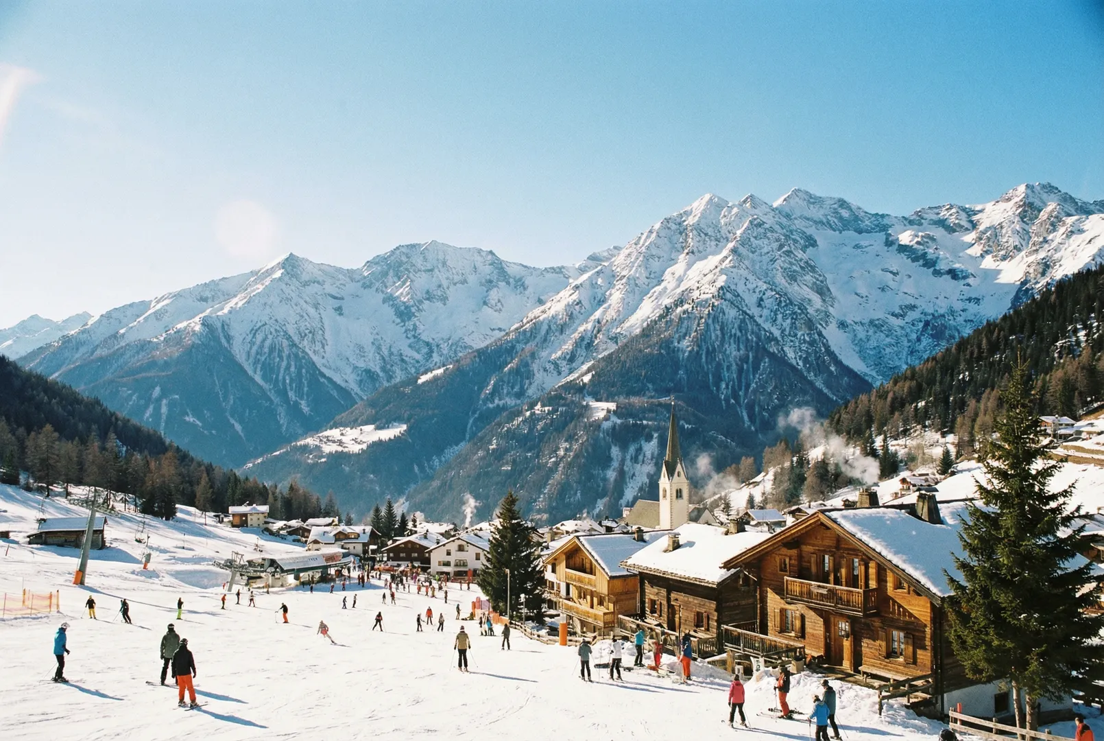 Schilpario ski resort