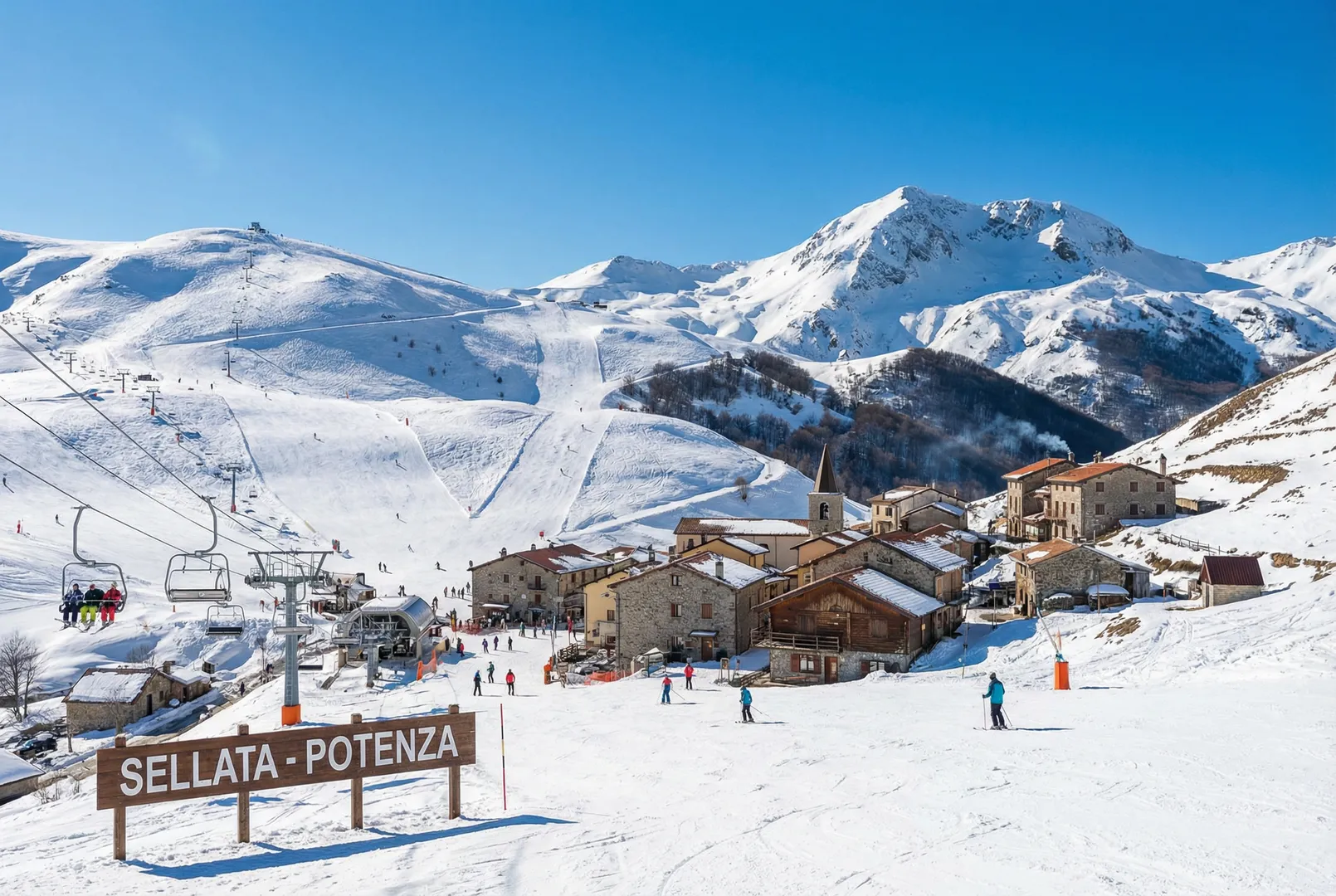 Sellata ski resort