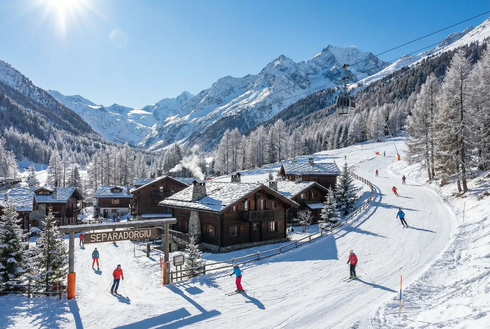 Separadorgiu ski resort