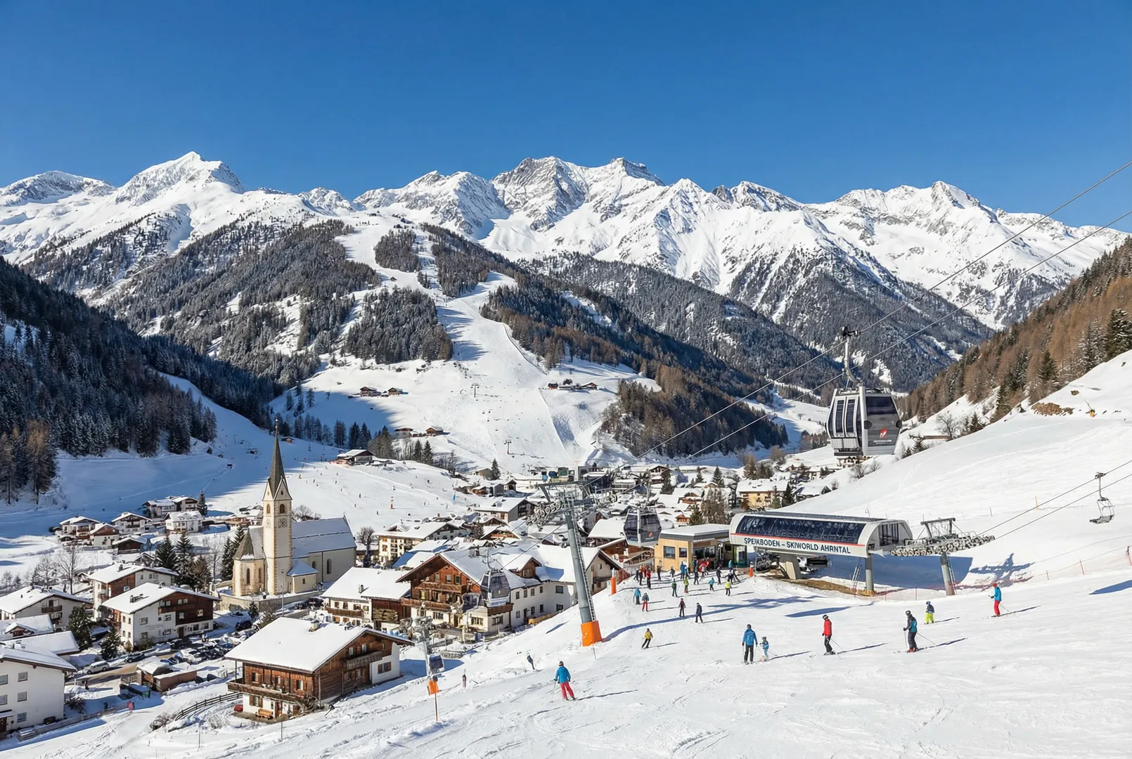 Speikboden – Skiworld Ahrntal ski resort