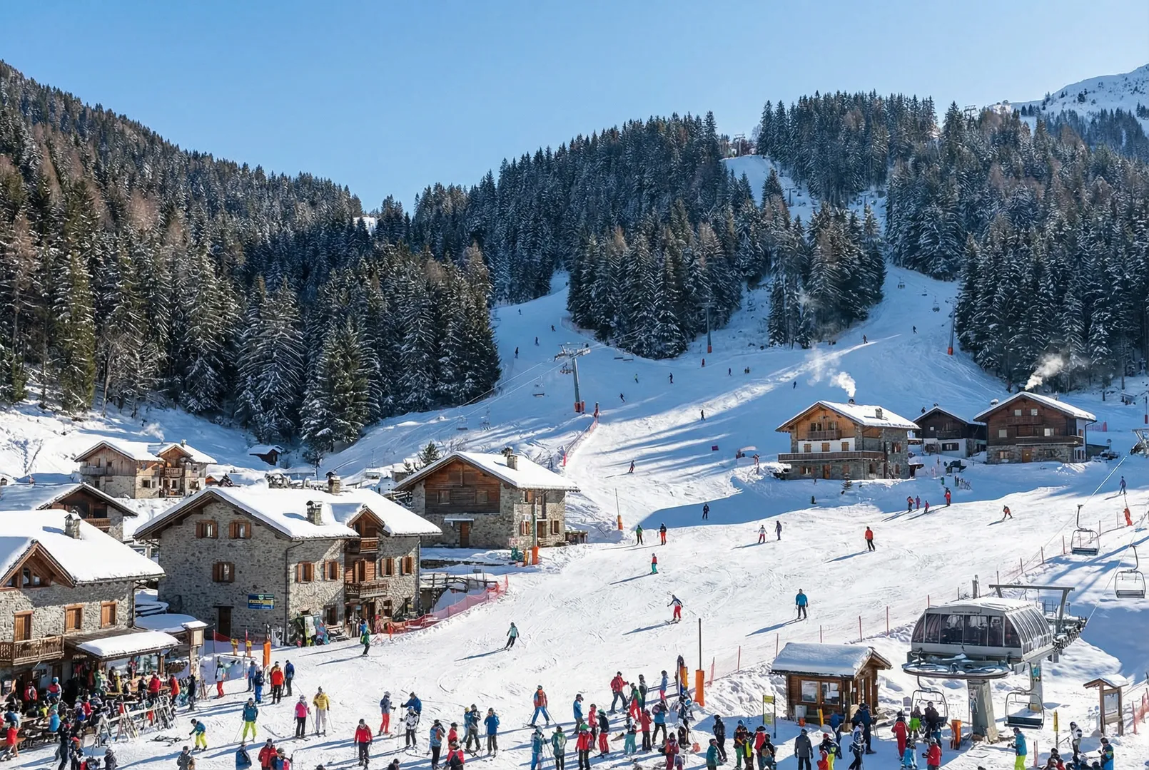 Spiazzi di Gromo ski resort