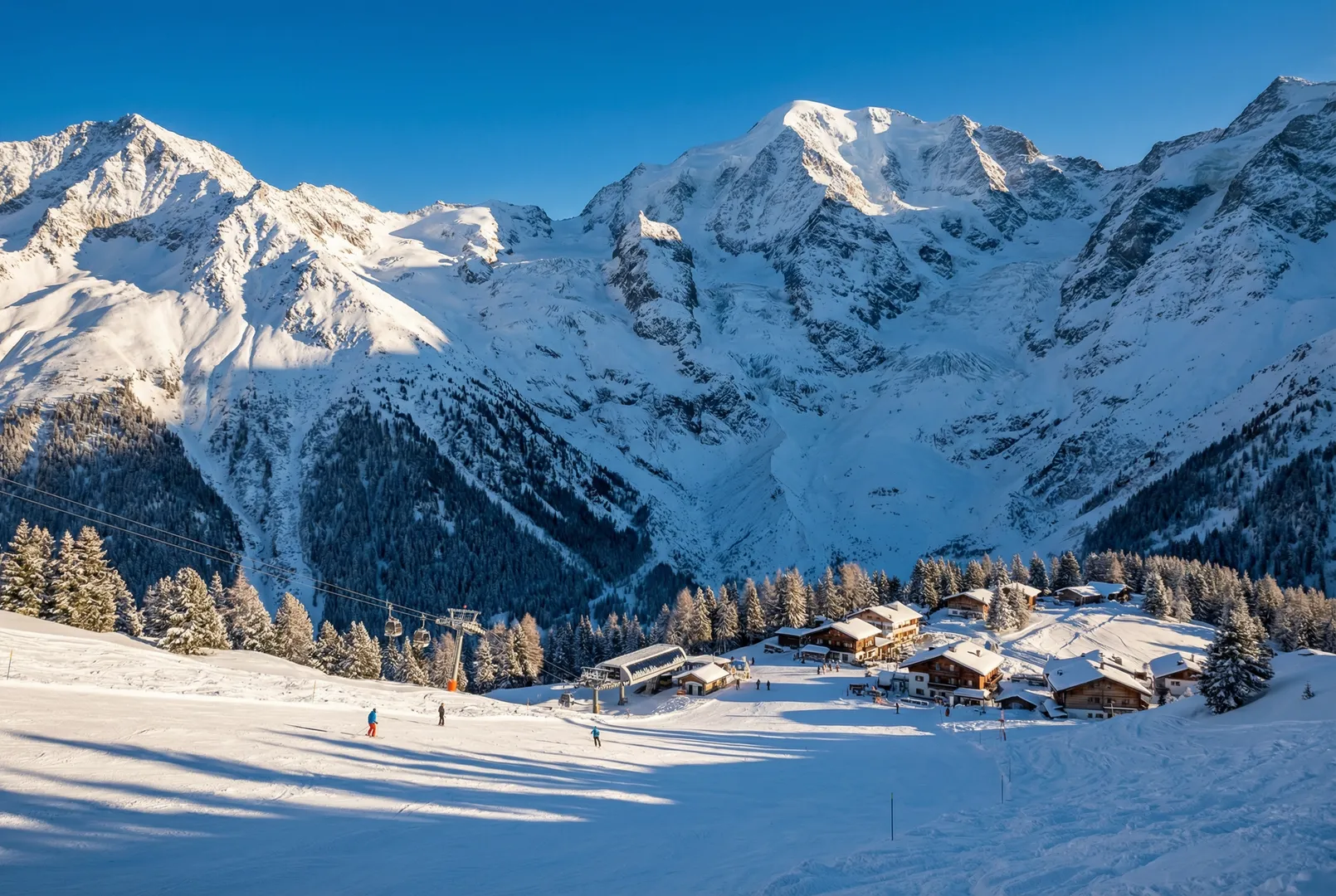 Sulden am Ortler (Solda all'Ortles) ski resort