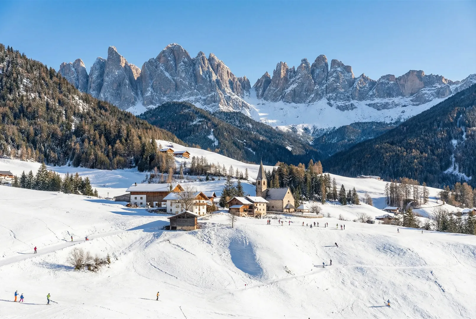 Taisten (Tesido) ski resort