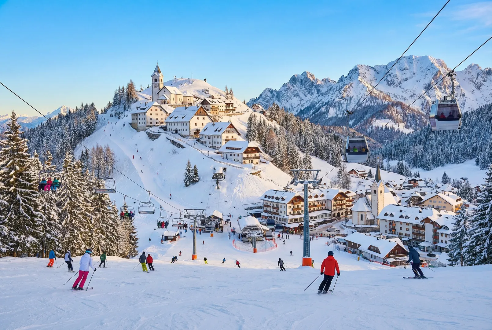 Tarvisio – Monte Lussari ski resort