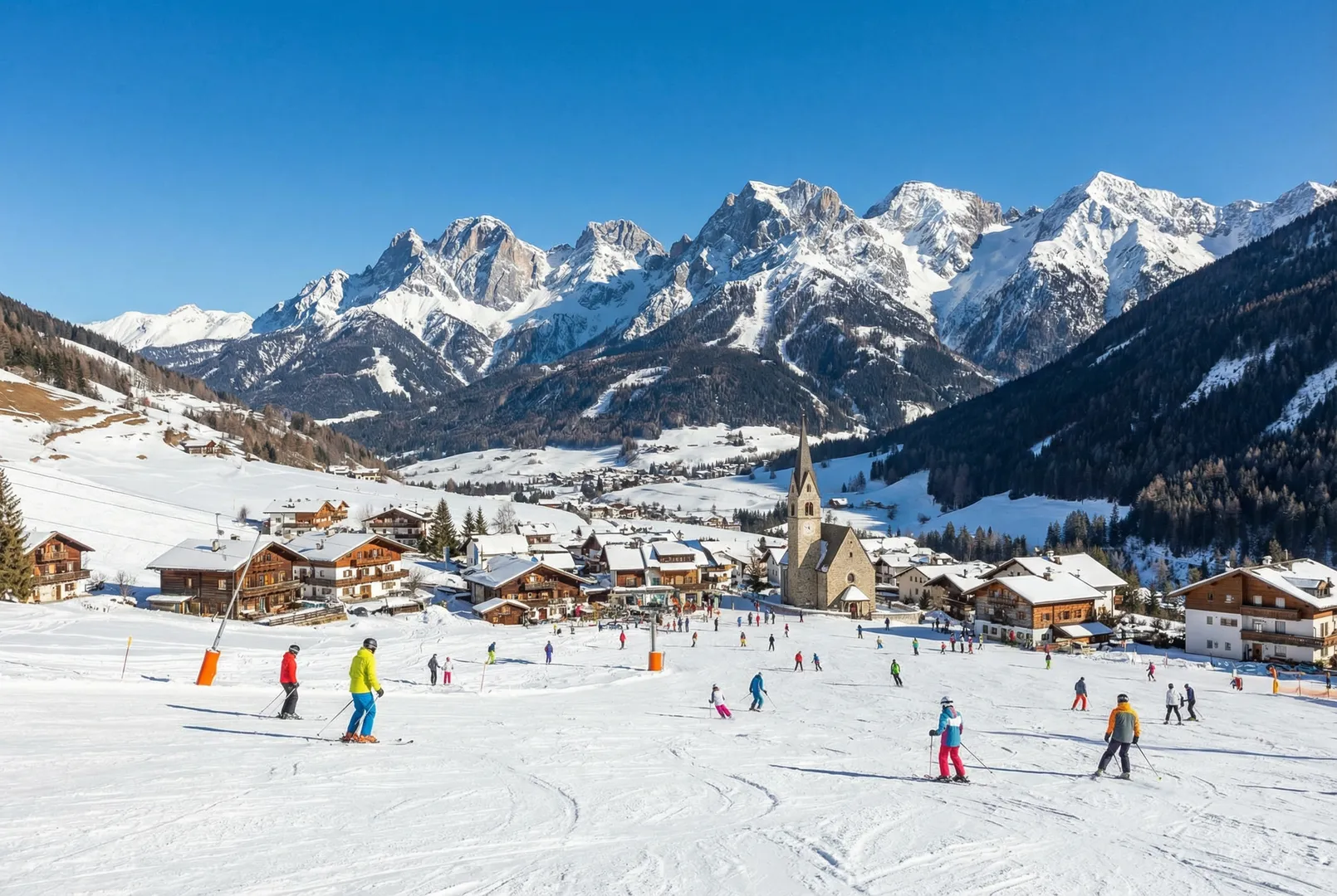 Terenten (Terento) ski resort