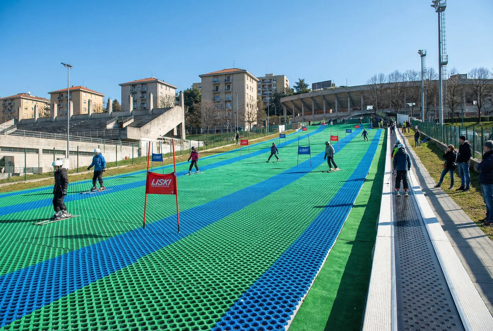 Urban Ski Lab – Bergamo (dry slopes) ski resort