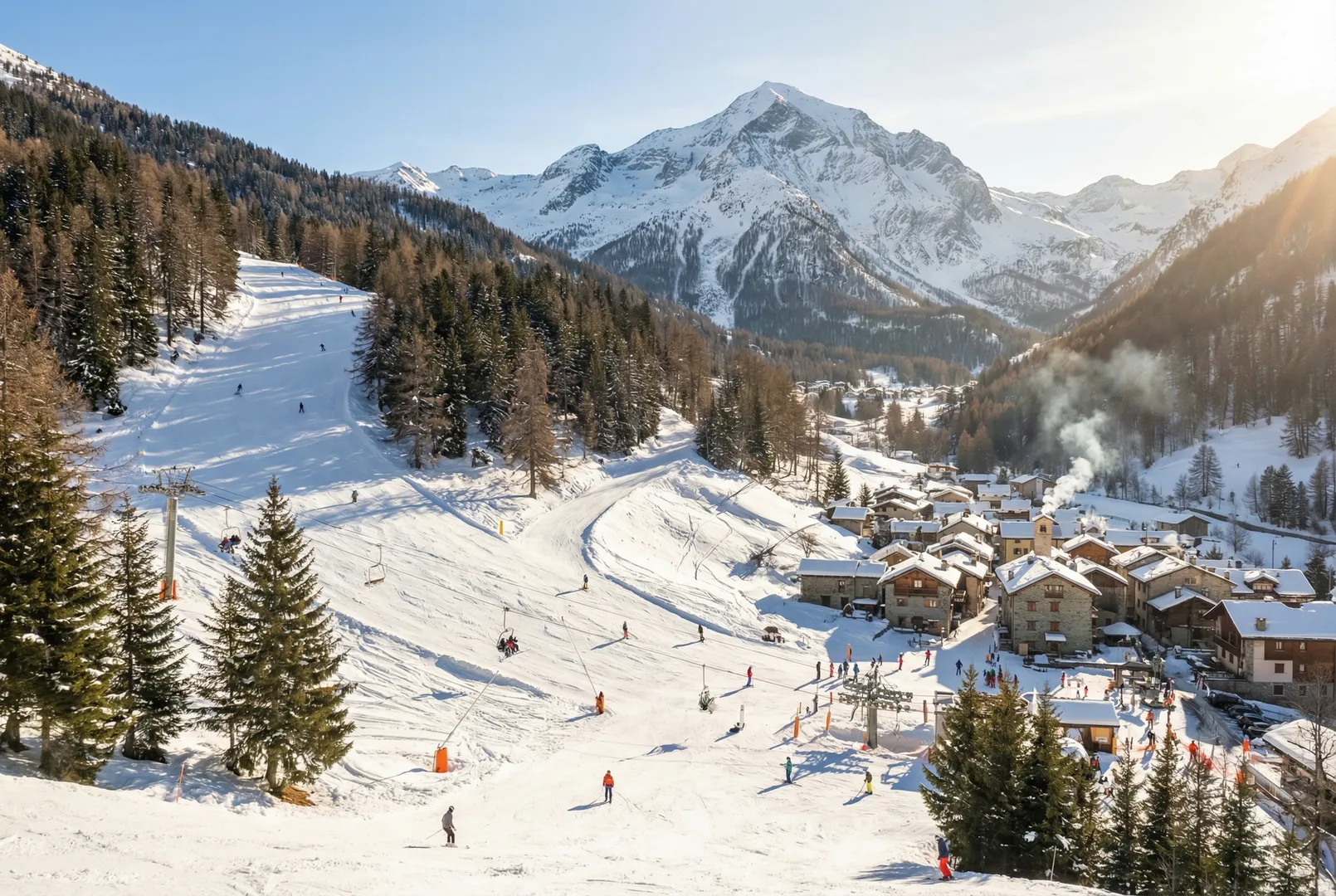 Usséglio – Pian Benot ski resort