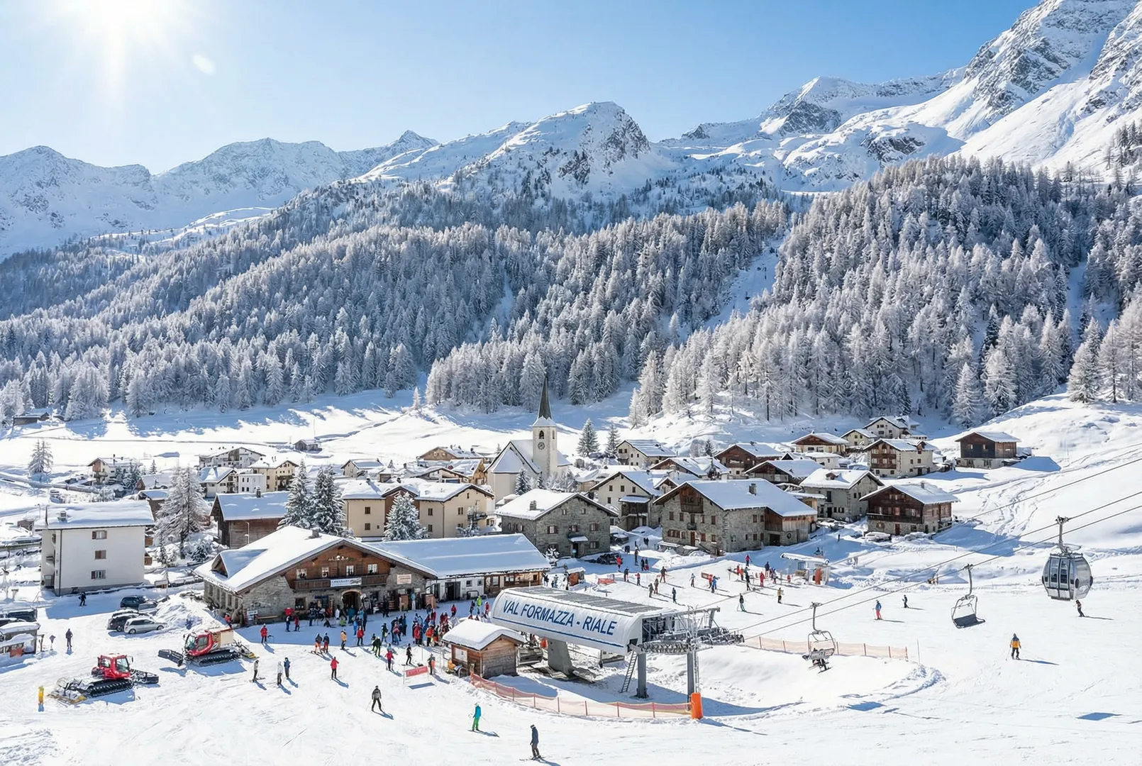 Val Formazza ski resort
