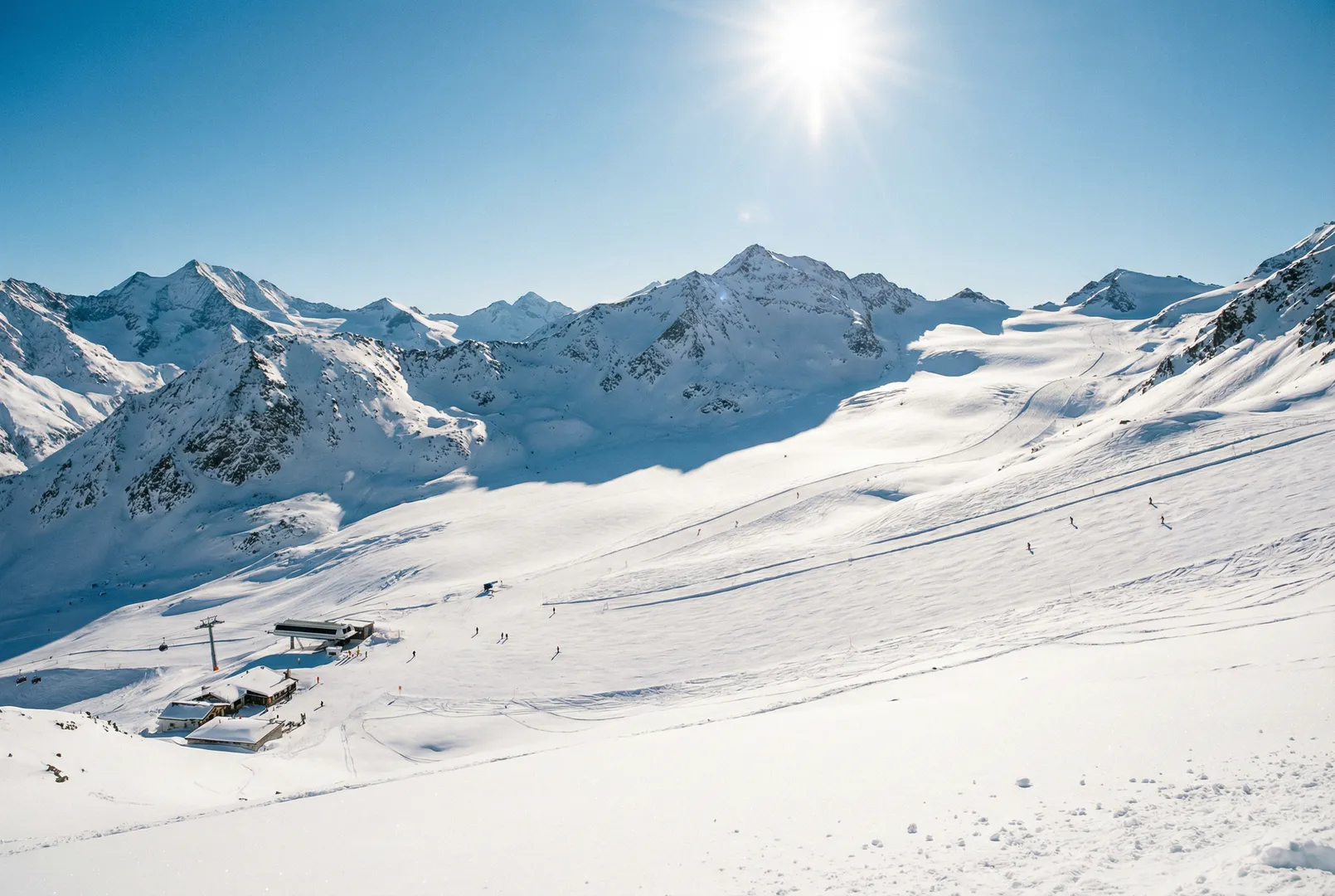 Val Senales Glacier (Schnalstaler Gletscher) ski resort