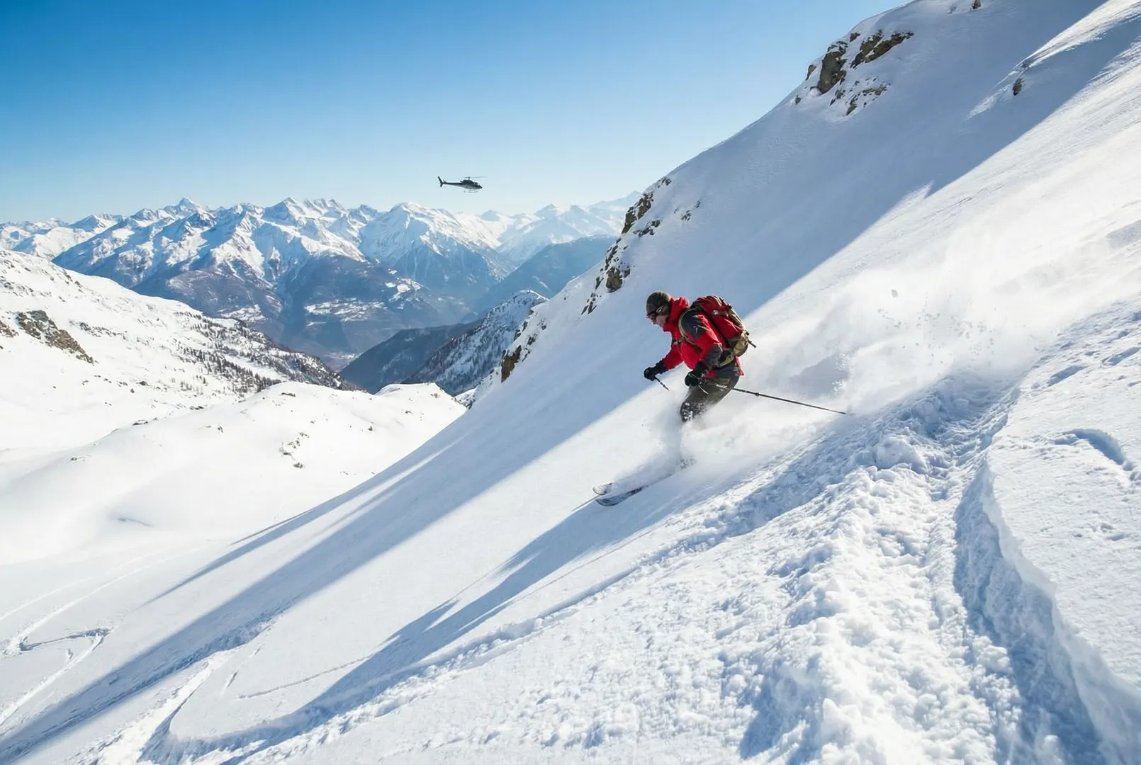 Val Susa Heliski ski resort