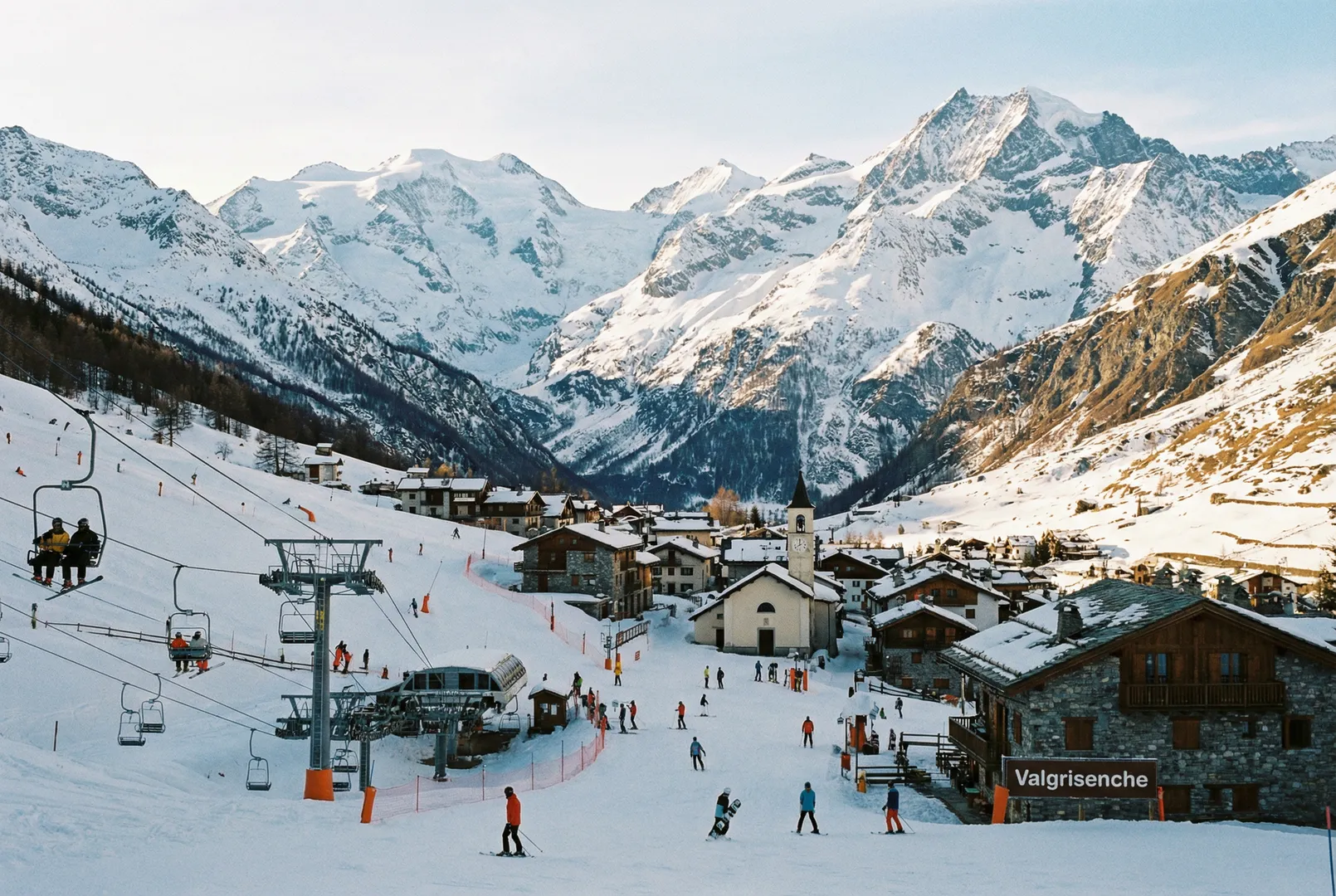 Valgrisenche ski resort