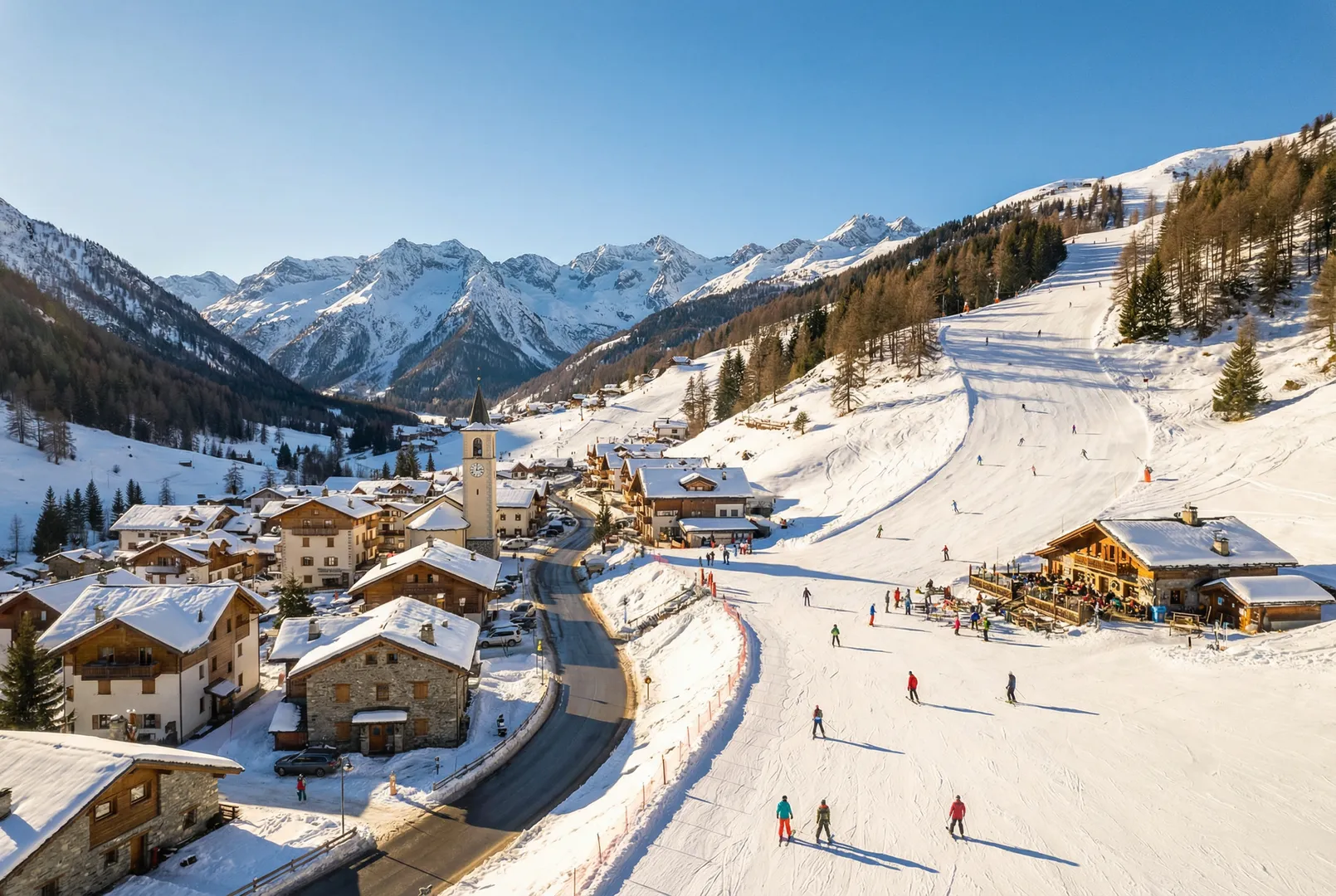 Valle Divedro ski resort