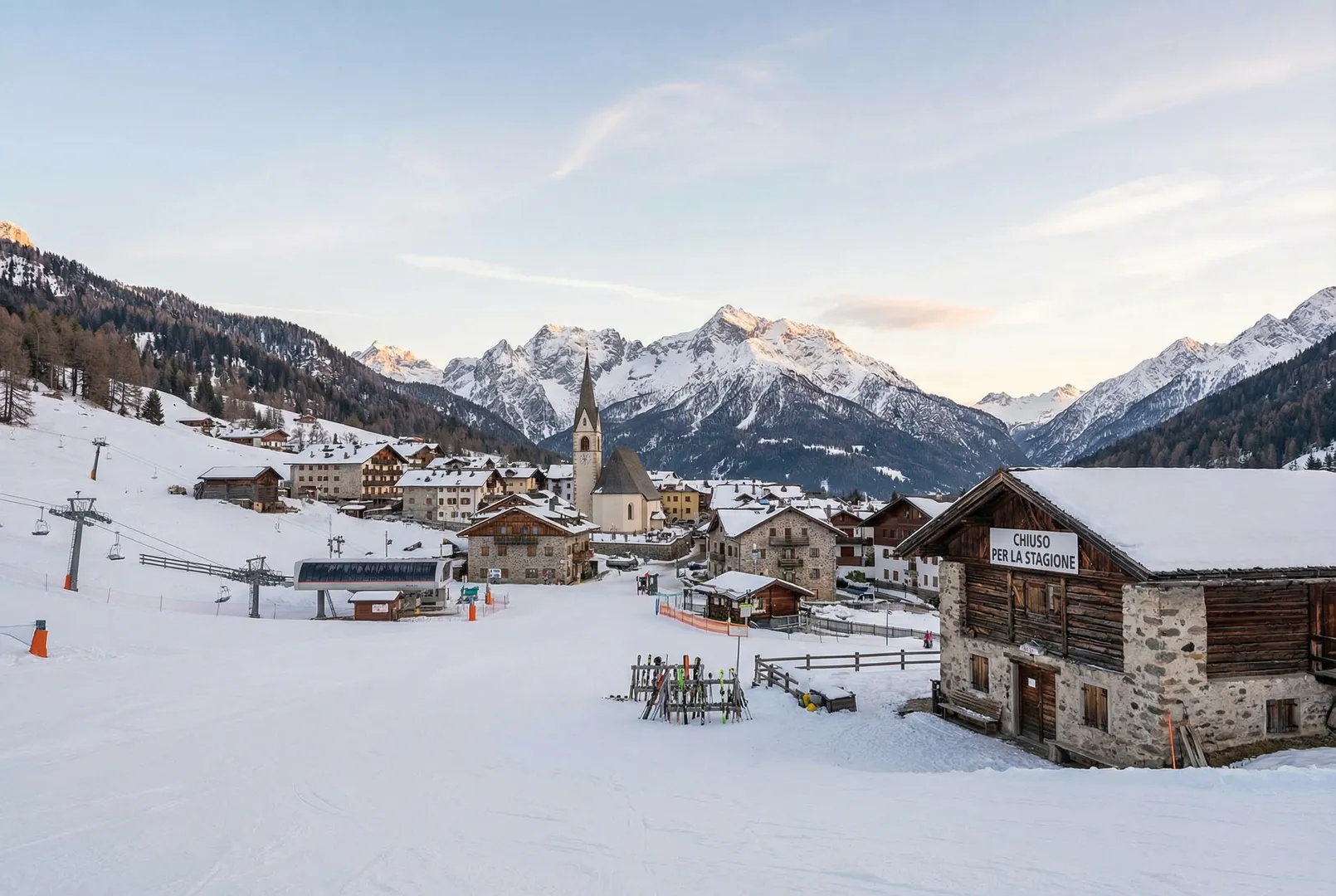 Vallefura Pescocostanzo(temporarily closed) ski resort