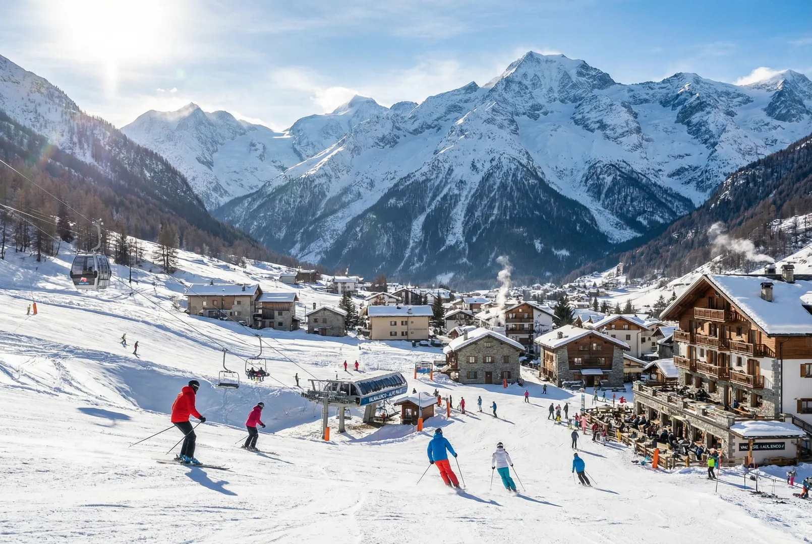 Valmalenco – Alpe Palù ski resort