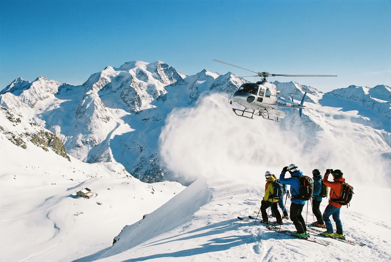 Valpelline – Ollomont (Heliski Grand Combin) ski resort
